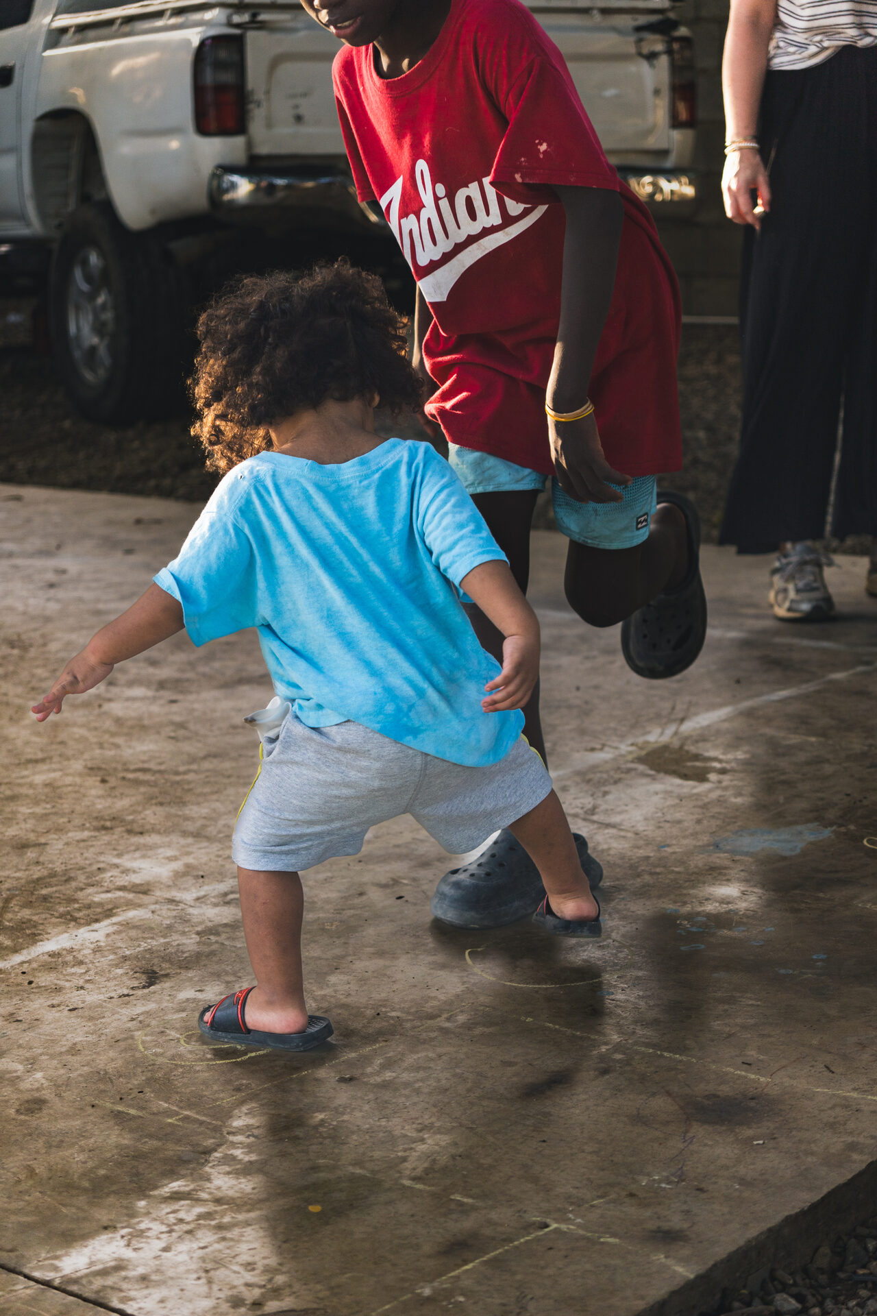 Niños del hogar
